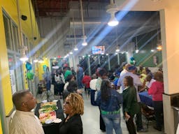 Naturally Lit Lounge in a Vibrant Localle at Stony Point Mall - Image 7