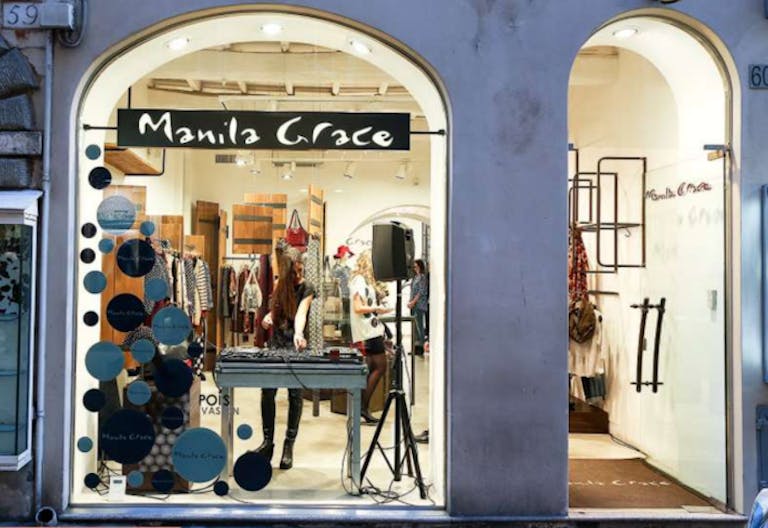 Popular pop-up space on Via Frattina - Image 0