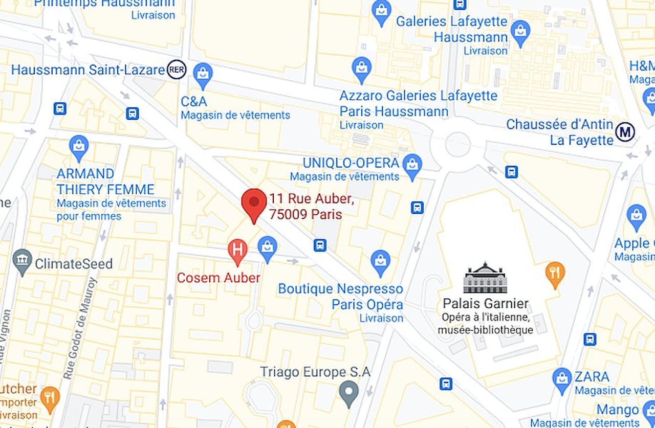 Boutique Shop Busy Area - Op�ra - Image 1