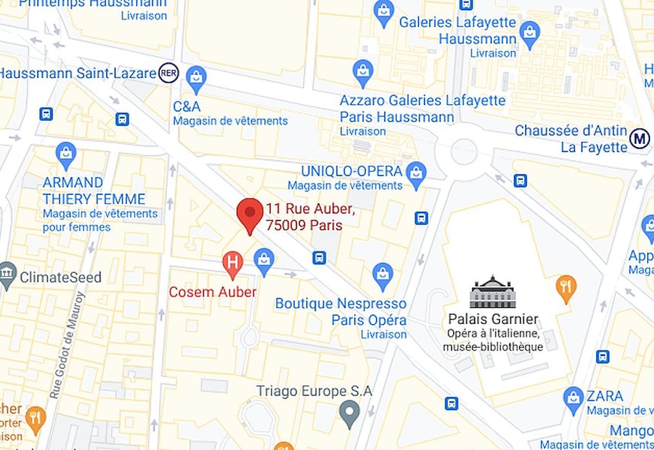 Boutique Shop Busy Area - Op�ra - Image 1