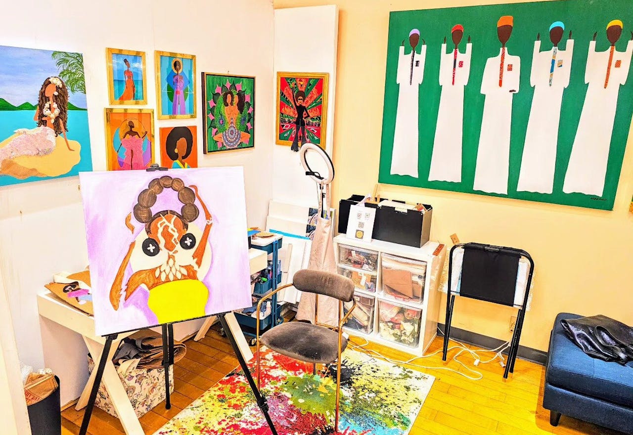 Working Artist Studios in Richmond - Image 2