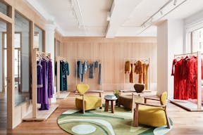 Private Offices on Luxury Fashion Brand Floor - Image 0