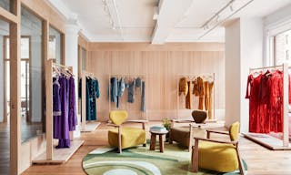 Private Offices on Luxury Fashion Brand Floor - Image 0