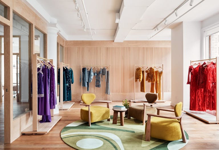 Private Offices on Luxury Fashion Brand Floor - Image 0