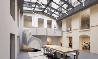 Magnifique espace sous verri�re � proximit� du Palais Royal - Image 0