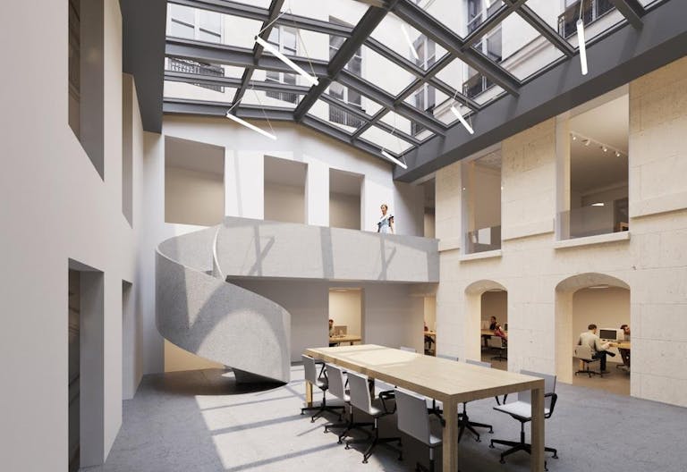 Magnifique espace sous verri�re � proximit� du Palais Royal - Image 0