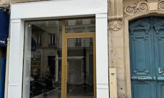 Pop up store Avenue Trudaine - Image 0