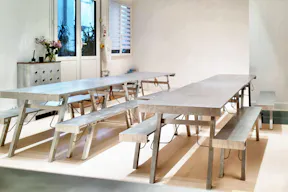 Espace modulable au calme, mobilier aluminium, Paris 10e - Image 2