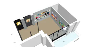 Espace Galerie dans le préstigieux quartier de l'opéra à deux pas de la place Vendôme - Image 6