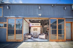 Chic industrial space with a cyc stage - Image 1