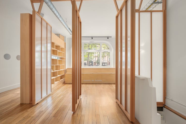 Galerie de 230 m2 dans le Marais - Image 0