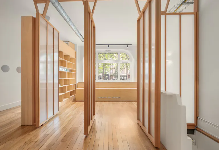 Galerie de 230 m2 dans le Marais - Image 0
