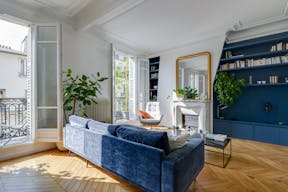 Bel appartement haussmannien avec balcon et vue tour Eiffel (max. 12 personnes) - Image 4