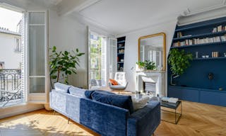 Bel appartement haussmannien avec balcon et vue tour Eiffel (max. 12 personnes) - Image 4