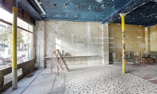 Superbe boutique devanture d'�poque, murs bruts - Image 5