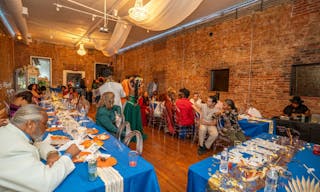 Chic Exposed Brick Walls Event Space - Image 8