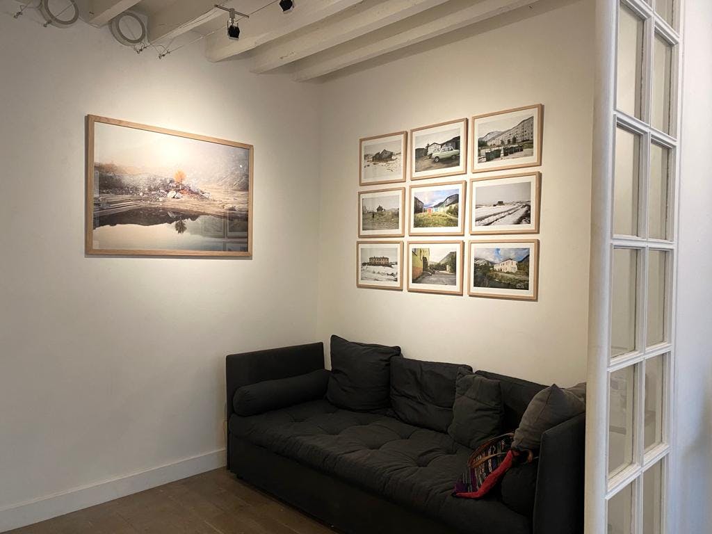 Gallery Space on Rue de Bièvre, Paris
