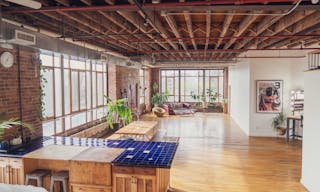 Unique Industrial Loft/ Photo Studio w/ amazing Kitchen & Bathroom - Image 6