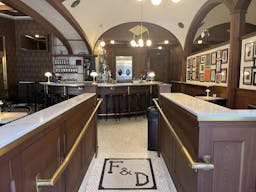 Vntage downtown cocktail bar on the ground floor of the historic Woolworth Building - Image 1