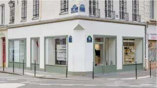 CORNER STORE - 8M LONG WINDOW - POP-UP / GALLERY / SHOWROOM BOUTIQUE - ESPACE TRIGRAM - GRAVILLIERS - Image 1