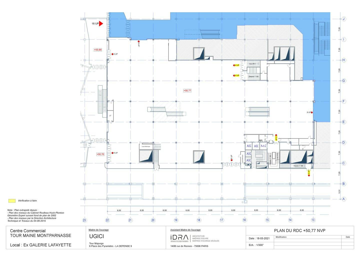 Unique 9,000 sqm Former Shopping Mall in Paris 15th