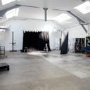 Studio on courtyard in a former artist's studio