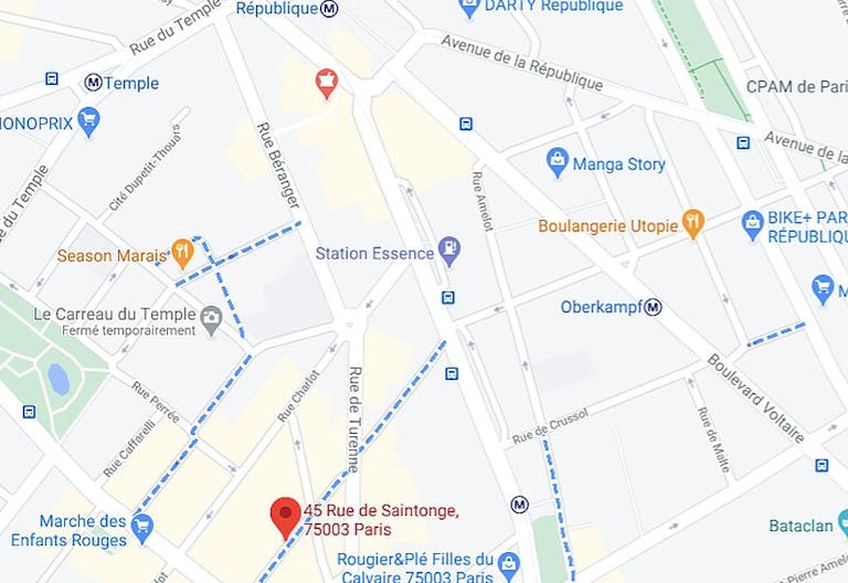 Boutique Shop/Art Gallery in Heart of Le Marais - Image 2