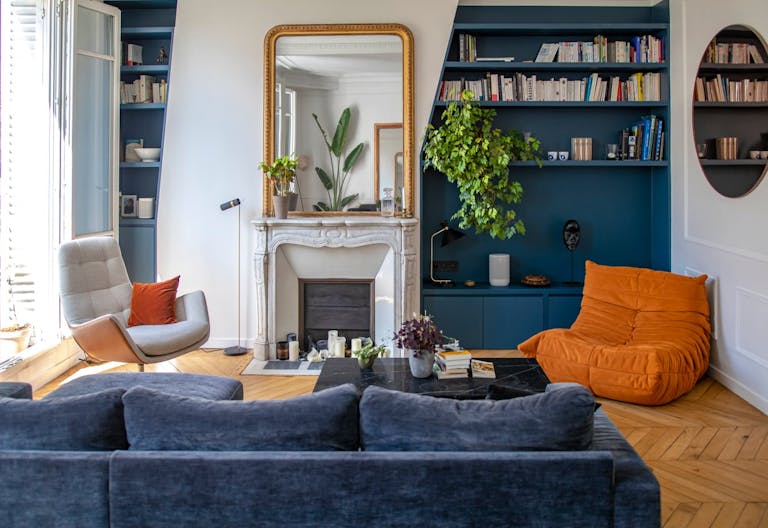 Bel appartement haussmannien avec balcon et vue tour Eiffel (max. 12 personnes) - Image 1