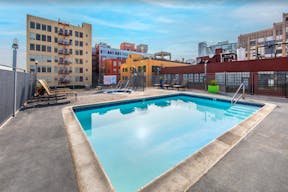 Modern Bohemian Artist Lounge and Event Space with Rooftop Access in DTLA - Image 4