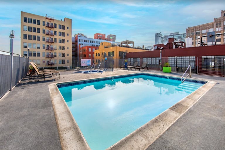 Modern Bohemian Artist Lounge and Event Space with Rooftop Access in DTLA - Image 4