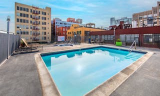 Modern Bohemian Artist Lounge and Event Space with Rooftop Access in DTLA - Image 4