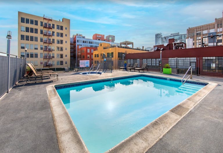 Modern Bohemian Artist Lounge and Event Space with Rooftop Access in DTLA - Image 4