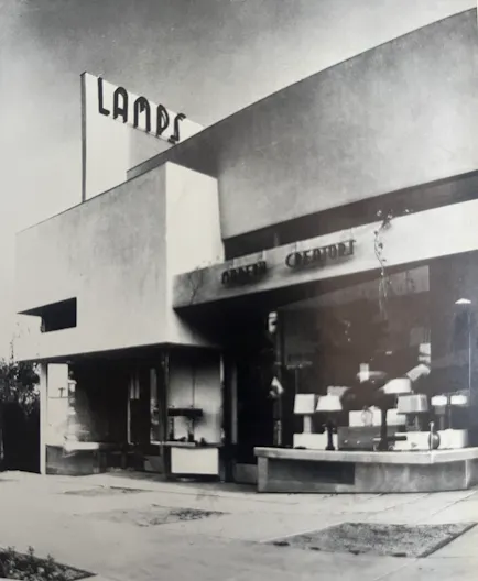 European syle Mid-Century R.M. Schindler Town House on Sunset Blvd - Image 1