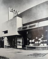 European syle Mid-Century R.M. Schindler Town House on Sunset Blvd - Image 1