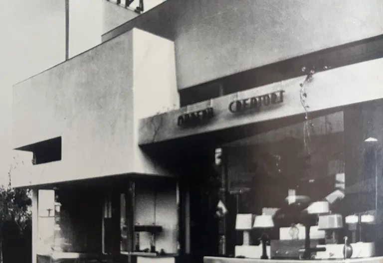 European syle Mid-Century R.M. Schindler Town House on Sunset Blvd - Image 1