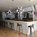 Williamsburg event space - private bar