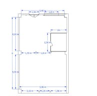 Superbe boutique devanture d'�poque, murs bruts - Image 2