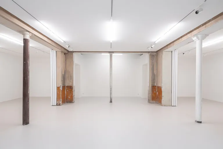 Spectacular art gallery under a glass roof in Saint Germain des Pr�s - Image 3