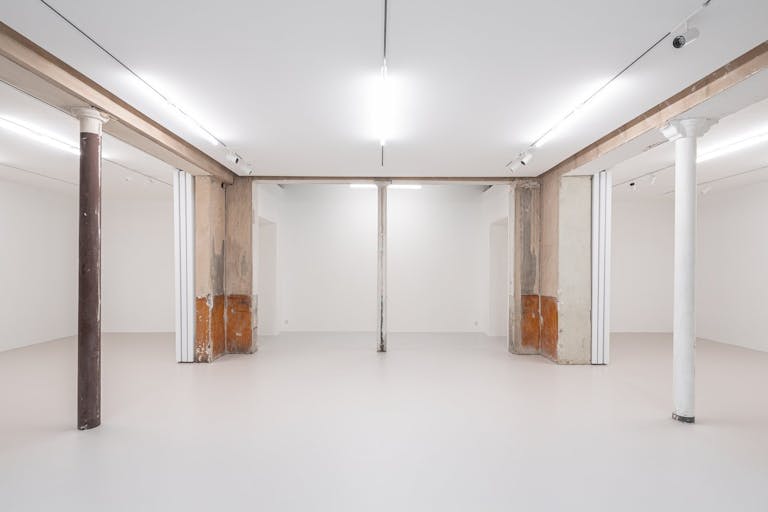 Spectacular art gallery under a glass roof in Saint Germain des Pr�s - Image 3