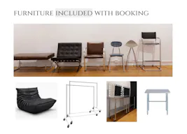 Midtown Manhattan Creative Loft - Versatile Event Space with Unique Roman Columns, Artistic Gallery Vibe, and Flexible Setup - Image 5
