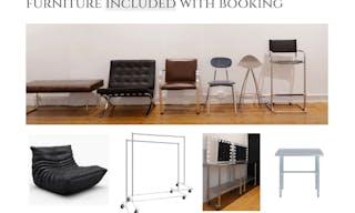 Midtown Manhattan Creative Loft - Versatile Event Space with Unique Roman Columns, Artistic Gallery Vibe, and Flexible Setup - Image 5