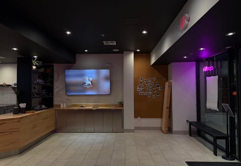 Sweet and vibrant Sushi Spot with subtle elegant aesthetics. - Image 4