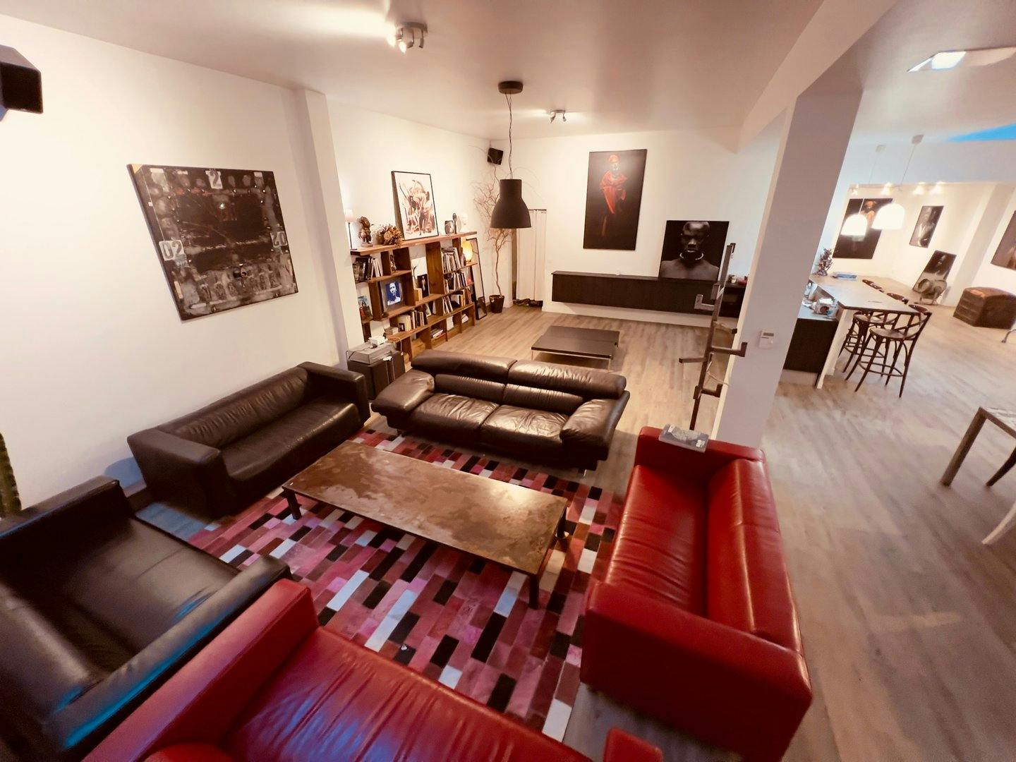 280 sqm Modular Studio and Photo Atelier in Bagnolet