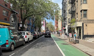 Store Front in the heart of the Lower East Side in NYC. Blank slate do what you want in a fully built out space. - Image 3