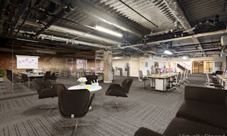 Unique 6,600 Sq Ft Lower Level Space | 37 Bridge St - Image 7