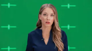 Versatile Video Studio & Pre-Lit 20’ Green Screen Cyc - Image 1