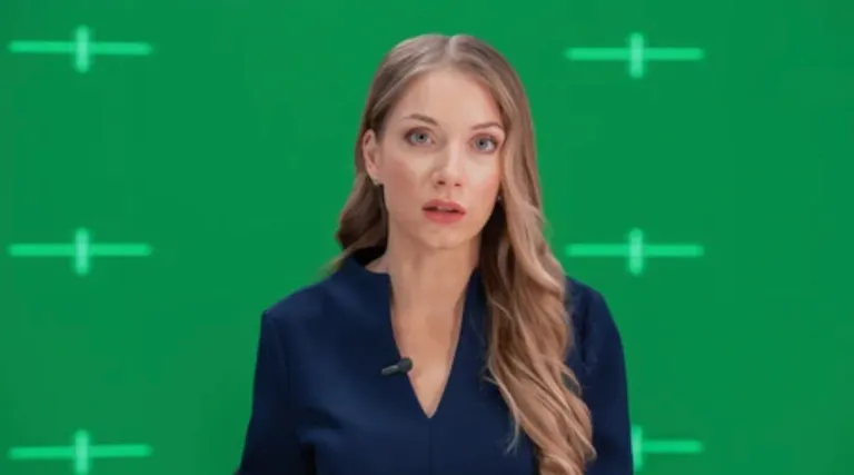 Versatile Video Studio & Pre-Lit 20’ Green Screen Cyc - Image 1