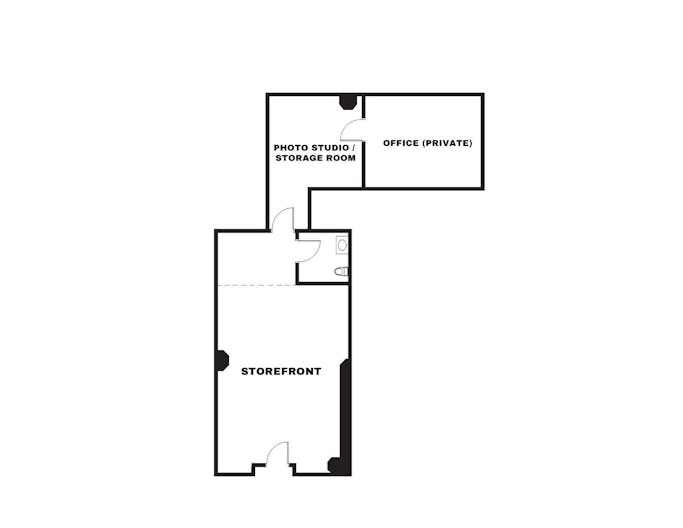 Ground Floor Store Front Multi- Use Retail/ Pop Up Space in Prime DTLA Location - Image 3