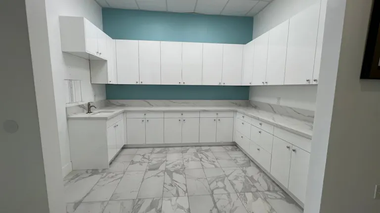 Empty Medical Office Space with Huge and Beautiful Reception Area. - Image 2