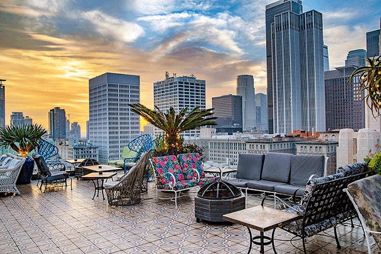 Iconic Downtown LA Rooftop Bar and Restaurant - Image 3